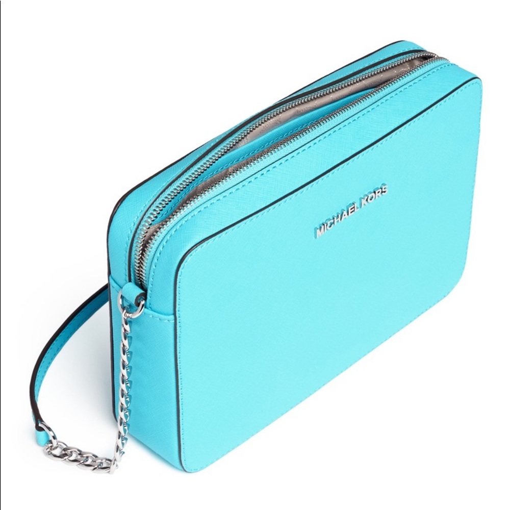 Michael Kors Teal Crossbody